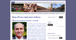 Desktop Screenshot of amicimaras.com