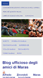 Mobile Screenshot of amicimaras.com