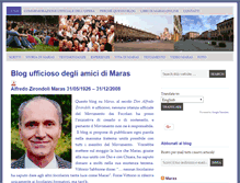 Tablet Screenshot of amicimaras.com